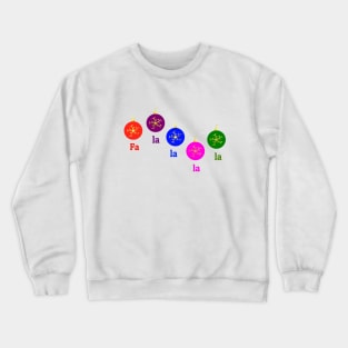 FA LA LA LA LA Christmas Ornaments Crewneck Sweatshirt